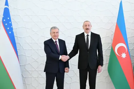 İlham Əliyev: Azərbaycan və Özbəkistan artıq bir ilə yaxındır ki, rəsmi müttəfiqlərdir