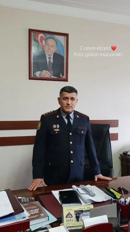 Mələkxanım Eyubovanın həyat yoldaşı - Foto