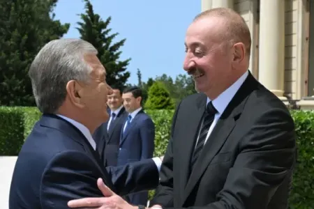 İlham Əliyev bugünkü görüşlə bağlı paylaşım etdi
