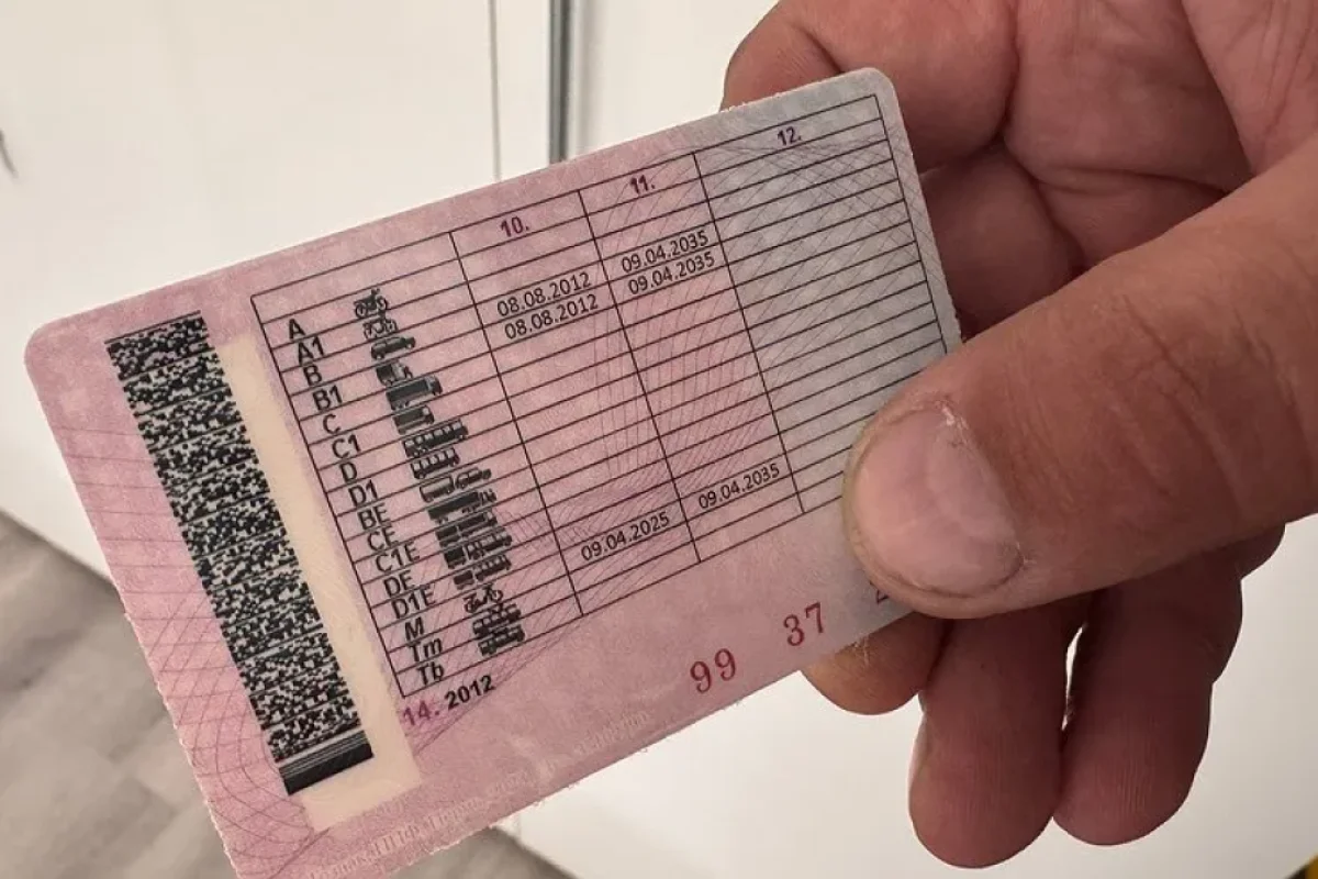 Sürücülük vəsiqəsi ilə bağlı YENİ QƏRAR