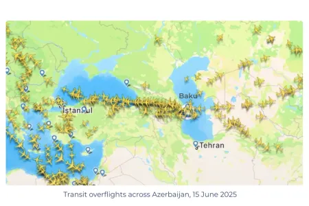 İyunun 13-dən 23-dək Azərbaycan səmasında görün nələr baş veribmiş