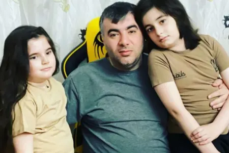 Rəşad Dağlının övladlarının sevinci GÜNDƏM OLDU - VİDEO