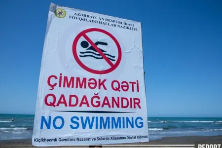 Bilgəh çimərliyində boynu sınan gənc öldü