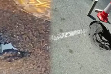 Artıq Bakıdakı “lyuk”lar adamı daha çox qorxudur... - VİDEO