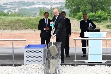 Prezident Xankəndidə... - FOTO