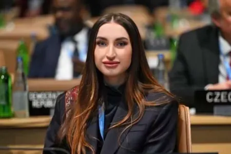 Alyona Əliyeva paylaşım etdi - FOTO