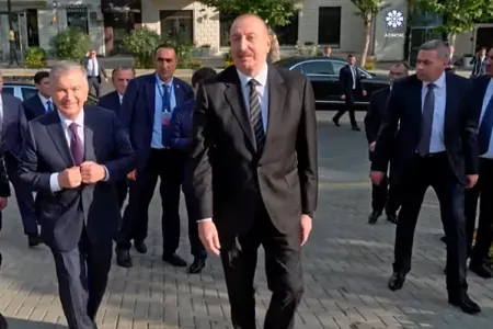 Fərid Əsgərov yeni vəzifəsində ilk dəfə görüntüləndi - Video