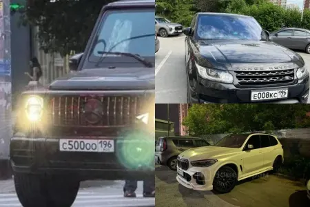 Yekaterinburqda həbs edilmiş azərbaycanlılara məxsus avtomobillər - – SİYAHI