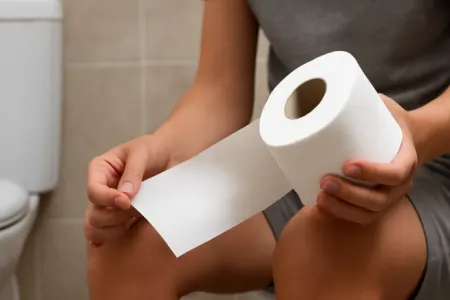 Tualet kağızından düzgün istifadə etməyənlərin - DİQQƏTİNƏ