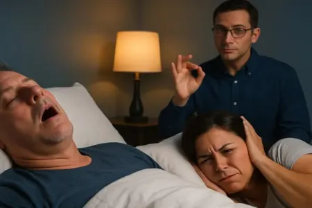 Yalnız 3 gecədə xoruldamağı dayandırır - 30 saniyəlik hiylə