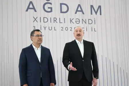 İlham Əliyev: "Bu, qırğız xalqının qəlbindən, ürəyindən gələn köməkdir"