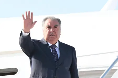 Tacikistan Prezidenti Azərbaycana yola düşdü