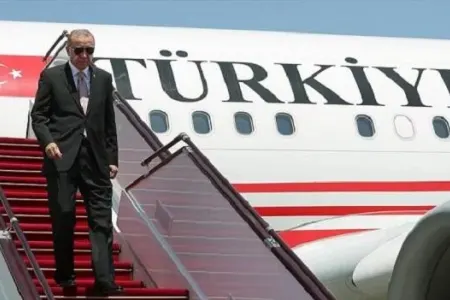 Ərdoğan Xankəndiyə yola düşdü