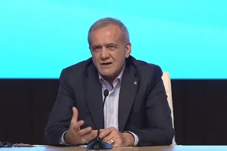 Pezeşkian Füzuliyə gəldi