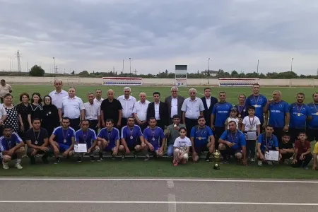 Qara Nuru məktəbi çempion - OLDU - FOTOLAR