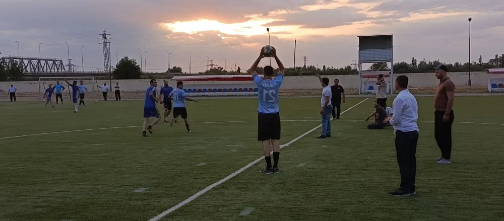 Qara Nuru məktəbi çempion - OLDU - FOTOLAR