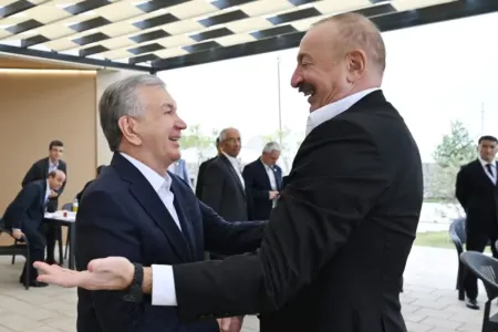 Liderlər Qarabağ atlarının Zəfər şousunu izlədilər - VİDEO