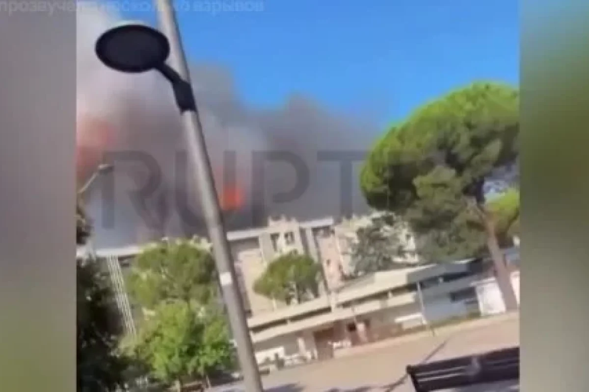 Romada güclü partlayış baş verdi