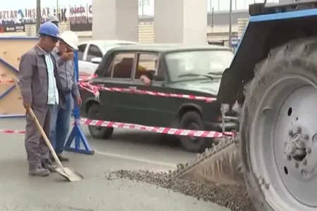 Bu yoldakı çökmə də ölümə səbəb olan həmin xəttə bağlıdır - VİDEO