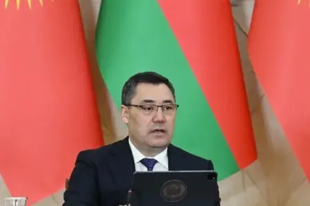 Sadır Japarov Zirvə görüşündə təkliflə çıxış etdi