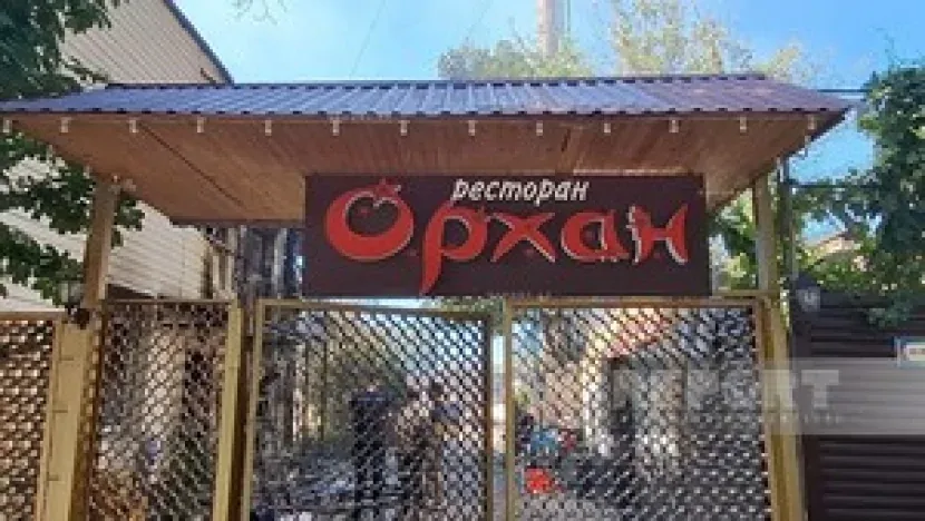 Azərbaycanlılara məxsus restoran YANDIRILDI - FOTO