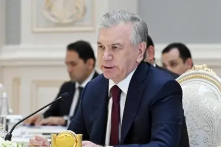 Şövkət Mirziyayevin Azərbaycana səfəri başa çatdı