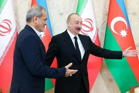Əliyevdən Pezeşkiana: Bura öz doğma vətənindir...