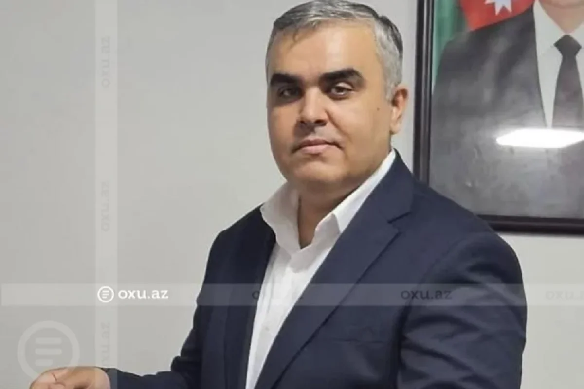 Namiq Həsənov işdən çıxarıldı - Foto