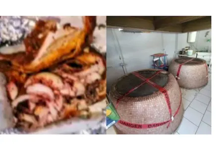 Məşhur təndirxanada yeməkdən - QURD ÇIXDI