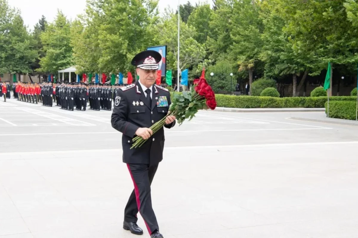 DTX-nin Akademiyasında növbəti məzun buraxılışı oldu - FOTO - VİDEO