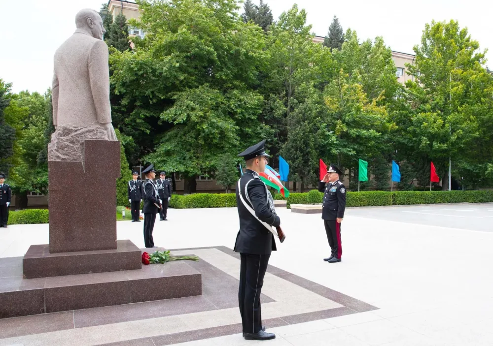 DTX-nin Akademiyasında növbəti məzun buraxılışı oldu - FOTO - VİDEO