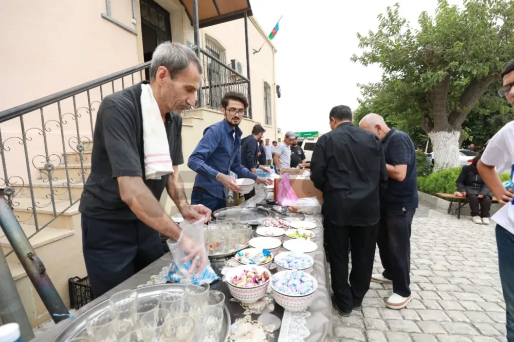 Bu gün Aşuradır - FOTOLAR