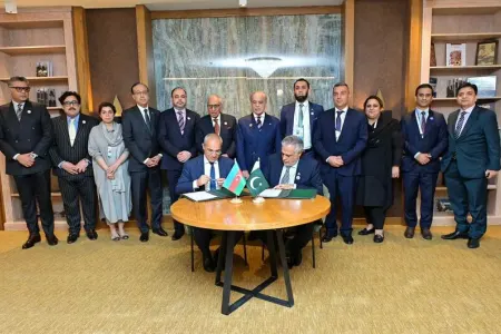 Azərbaycan və Pakistan arasında sənəd imzalandı
