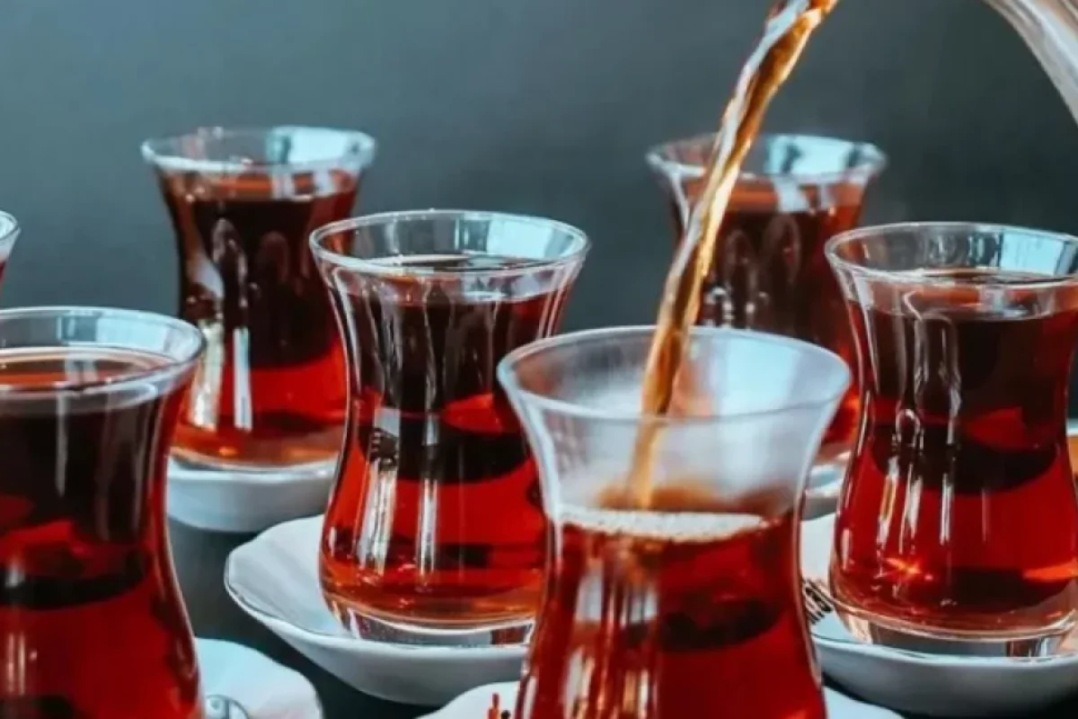 Tanınmış çay markasında boya aşkarlandı