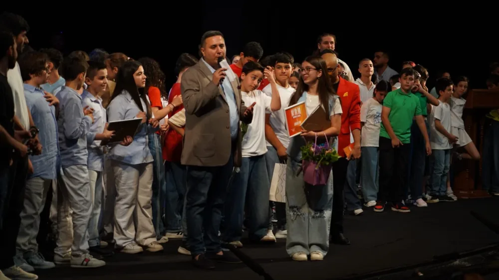 Bakıda “Şən Hazırcavablar” Yunior Liqası Festivalı uğurla başa çatdı