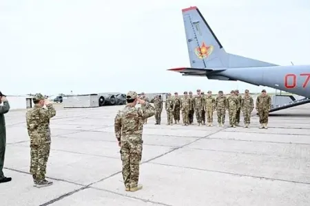 Bu türk ölkəsinin hərbçiləri Azərbaycanda...