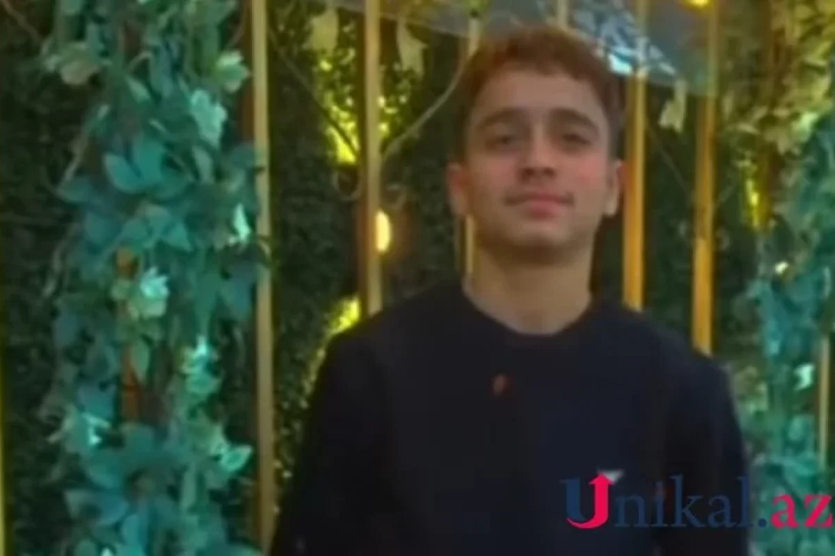 Su anbarında boğularaq ölən yeniyetmənin - FOTOSU