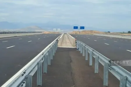 Azərbaycanda bu yol beynəlxalq mükafata layiq görüldü