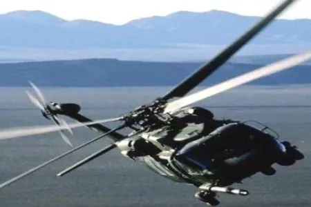 Estoniyada helikopter dənizə düşdü