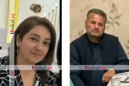 Zaqatalada qəzada ölən ər-arvadın - FOTOSU
