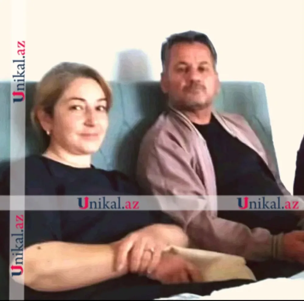 Zaqatalada qəzada ölən ər-arvadın - FOTOSU