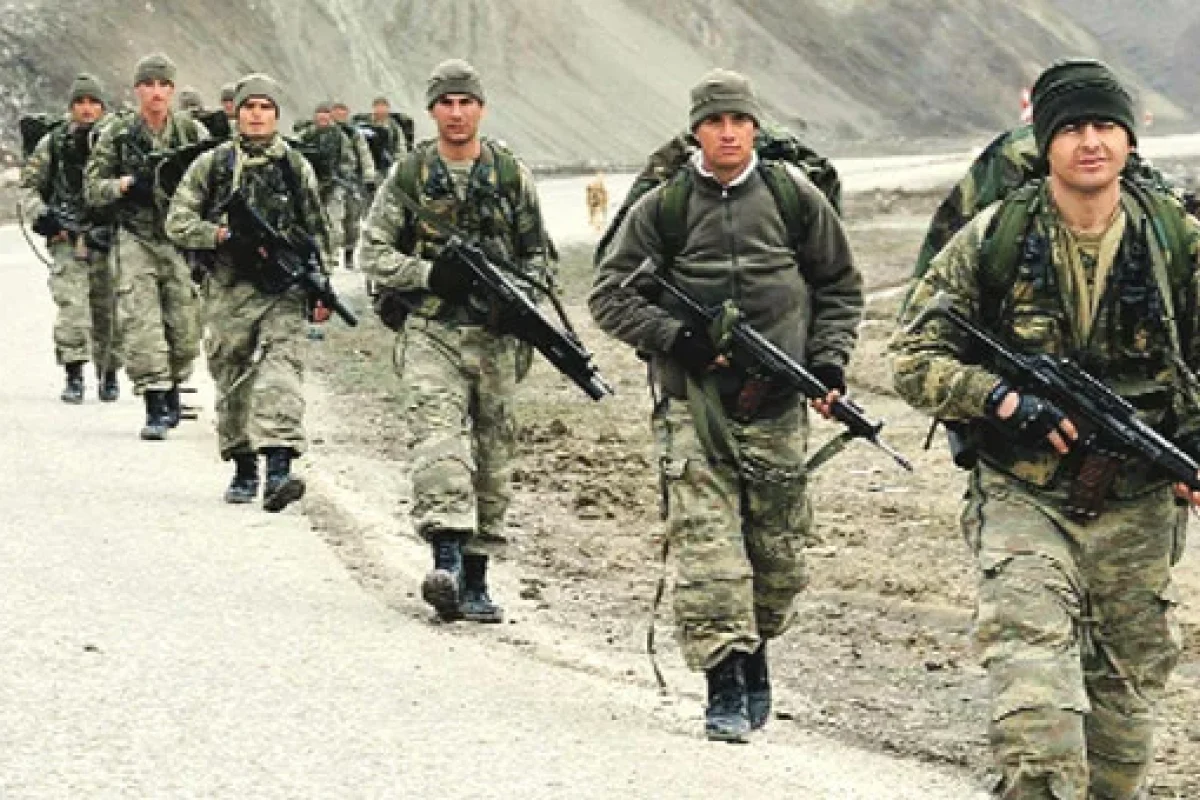 Mağara əməliyyatı: Şəhid olanların sayı ARTDI