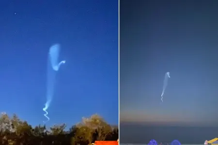 Göydəki naməlum obyekt maraq oyatdı!
