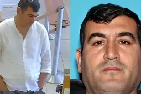 Sevindik Hüseynov ABŞ-da - SAXLANILDI