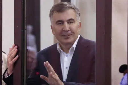 Mixeil Saakaşvili azadlığa buraxılır?