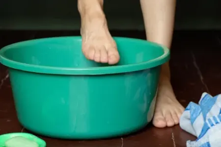 Ayaqlarınızı qəhvəyə batırın: - bir cəhd kifayətdir