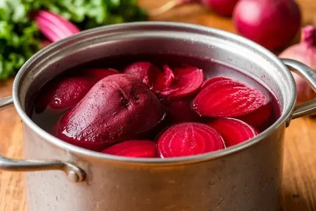 Mən çuğunduru saatlarla bişirmirəm - 15 dəqiqə kifayətdir