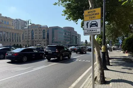 Daha dörd avtobus zolağında minib-düşmə yerləri yaradıldı