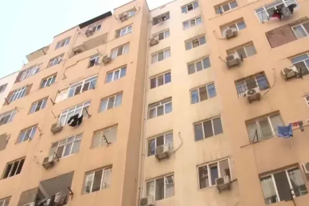 Partlayış oldu, xəsarət alanlar var