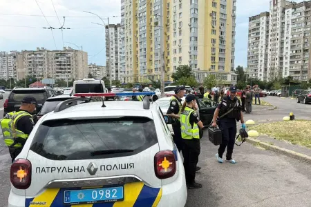 Kiyevdə atışma: - Ölən və yaralı var